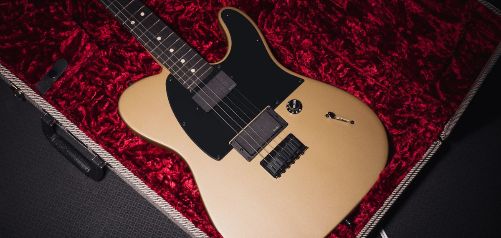 La Fender Jim Root Telecaster passe à la couleur