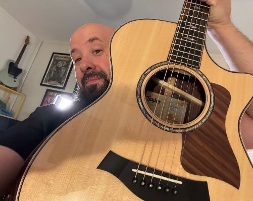 Taylor 812ce Next Generation : la relève est assurée !