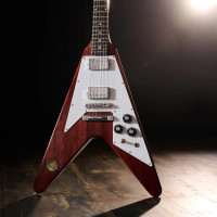 Gibson réédite la fameuse Flying V Medallion de 1971