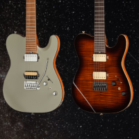 Fusion-T II, la Tele moderne selon Harley Benton
