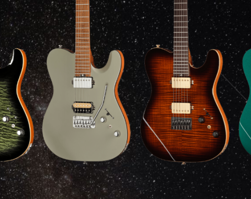 Fusion-T II, la Tele moderne selon Harley Benton