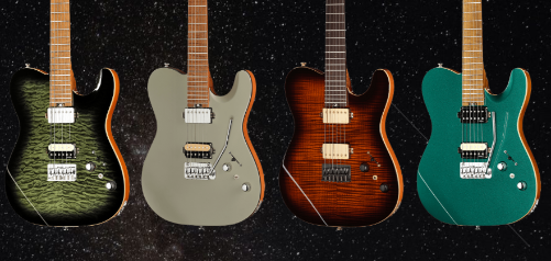 Fusion-T II, la Tele moderne selon Harley Benton