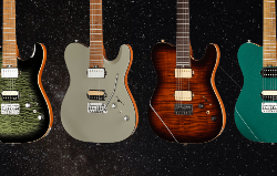 Fusion-T II, la Tele moderne selon Harley Benton