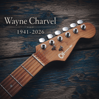 Le luthier de génie Wayne Charvel est mort