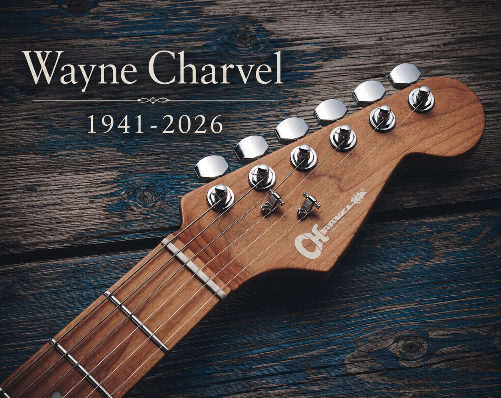Le luthier de génie Wayne Charvel est mort