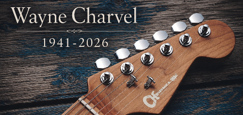 Le luthier de génie Wayne Charvel est mort