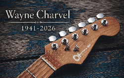 Le luthier de génie Wayne Charvel est mort