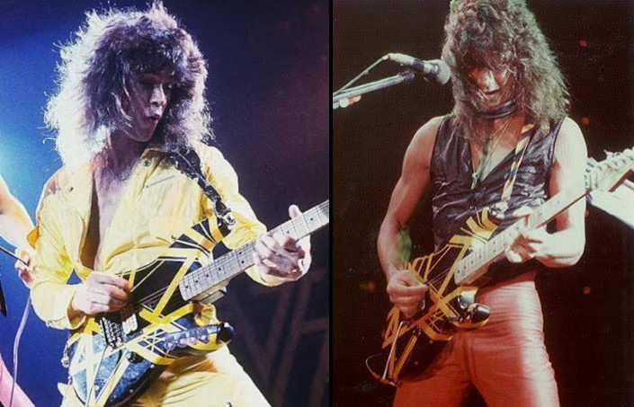 Edward Van Halen charvel