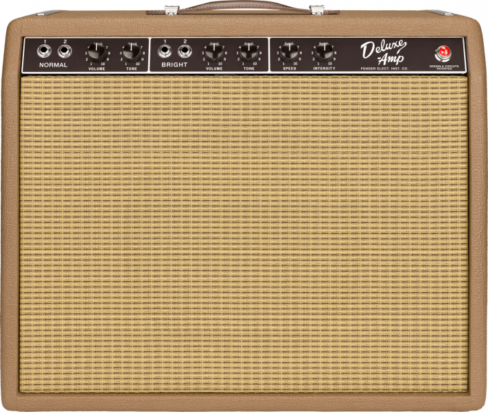 Fender 62 Deluxe Amp front