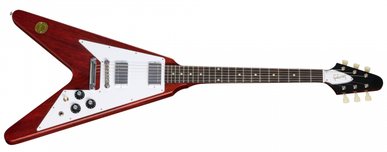 Gibson Custom 1971 Flying V Medallion Reissue