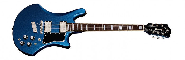 Guild S-300 Deluxe Neptune Blue Metallic