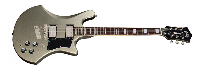 Guild S-300 Deluxe Vintage Sterling Metallic