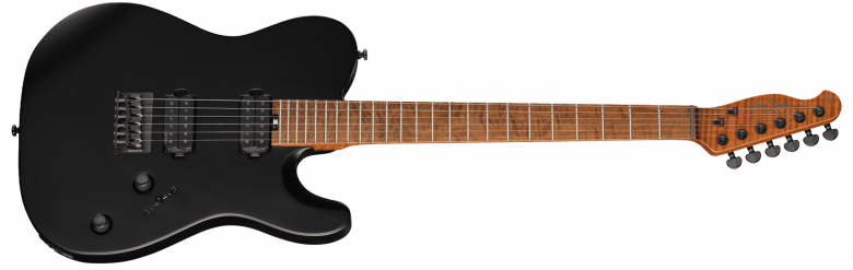Harley Benton Fusion-T II EMG MN HT SBK