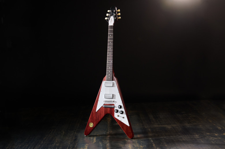 Reedition Flying V Medallion 1971 gibson