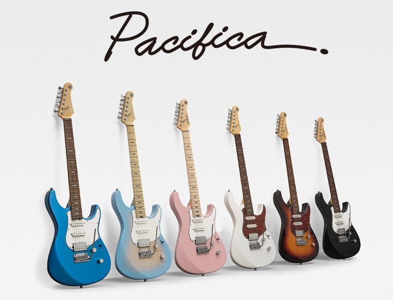 Guitares Yamaha Pacifica
