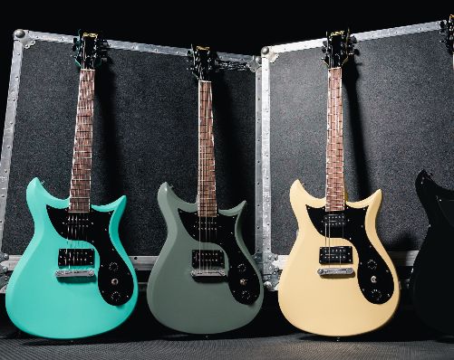 Gretsch rend sa forme Corvette encore plus accessible