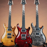 L'incrustation légendaire de PRS est enfin disponible sur une Custom 24