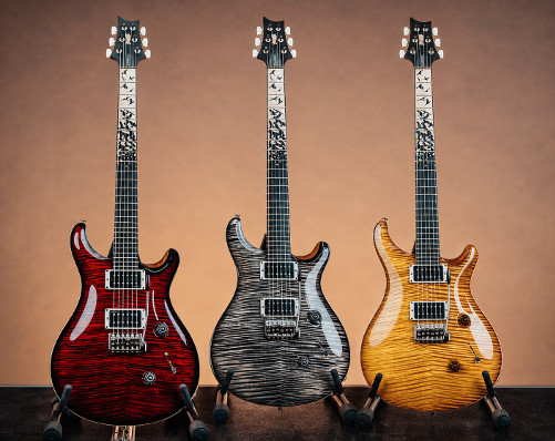 L'incrustation légendaire de PRS est enfin disponible sur une Custom 24