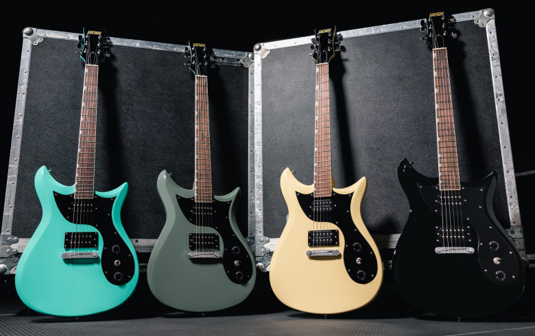 Guitares électriques Gretsch Streamliner CVT