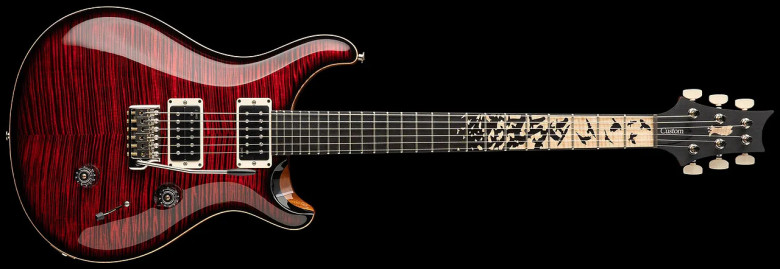 PRS Custom 24 birds of a Feather 2026 Blood Red