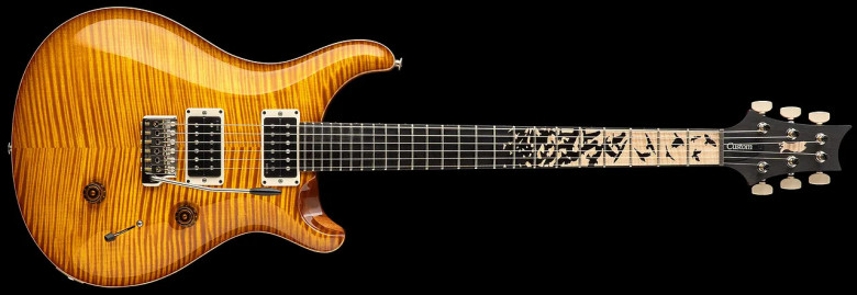 PRS Custom 24 birds of a Feather 2026 Honey Gold
