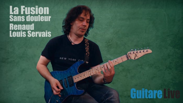 Gamme mineure mélodique mode 4 sur Ab713