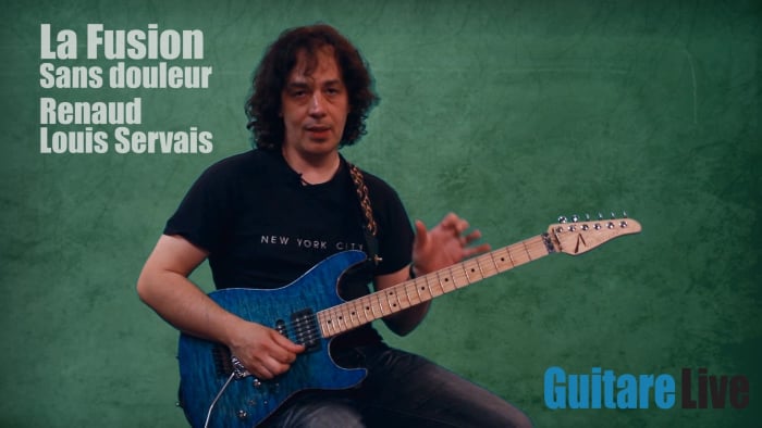 Gamme mineure mélodique mode 5 (mixolydien b13) sur G7b13 et G7#9