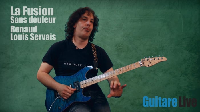 Gamme mineure mélodique mode 7 (superlocrien) sur G7b13 et G7#9