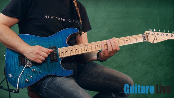 Arpège m9 sur Cm et Fm