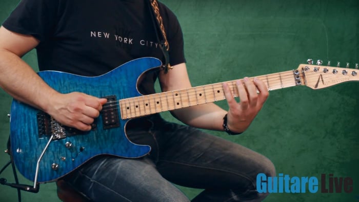 Arpèges m6/9 sur Cm et Fm