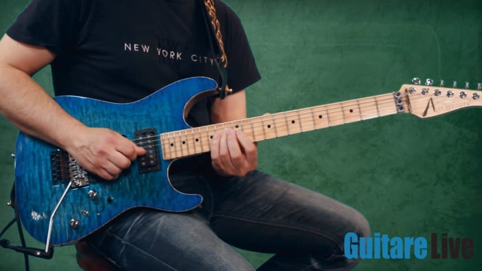 Arpège m7M sur Cm et Fm