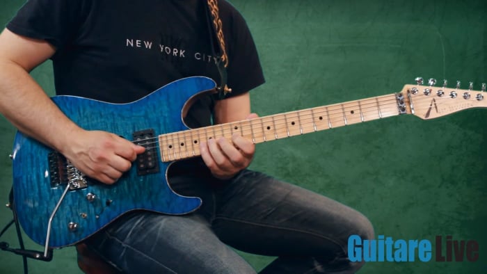 Arpège augmenté sur G7b13