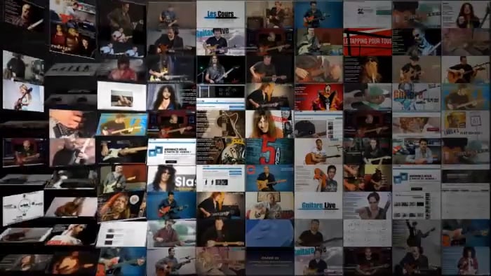 Partie 5 - Impro sur blues mineur avec accords 9e mineurs