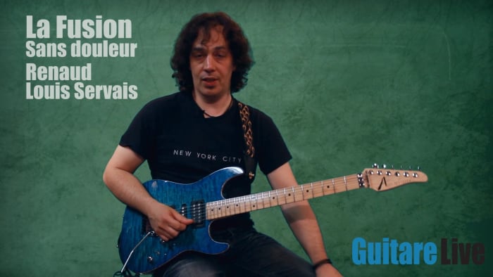 Arpèges augmentés sur dominants secondaires