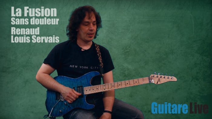 Second mode de la gamme diminuée sur dominants secondaires