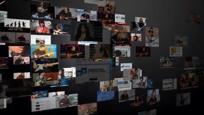 Partie 6 - Impro sur blues mineur avec dominants secondaires