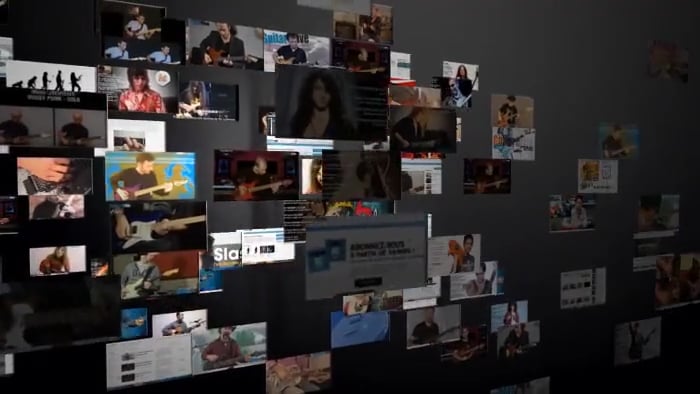 Partie 7 - Impro sur blues mineur avec triades fusion