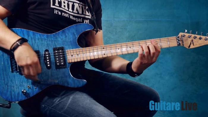 Découverte de la grille et des accords