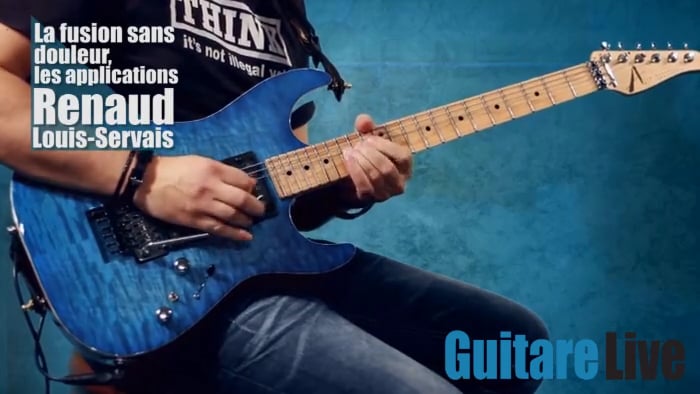 Partie 1 - L'improvisation fusion (Steve Lukather)