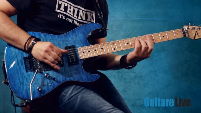 Découverte de la grille et des accords