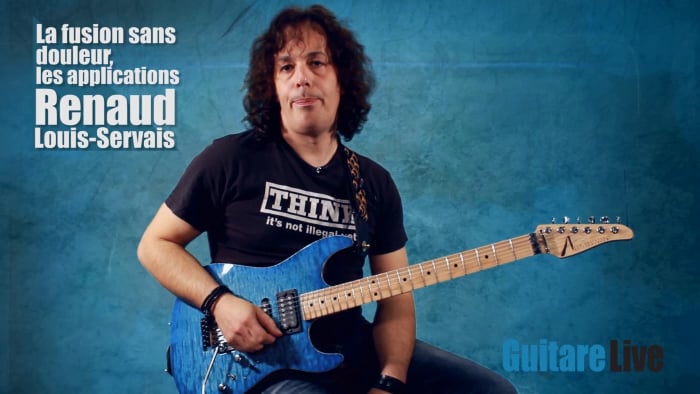 En utilisant les arpèges