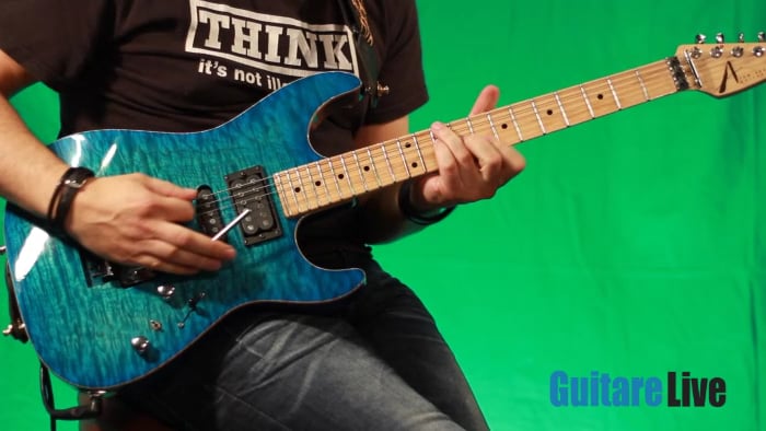 Découverte de la grille et des accords