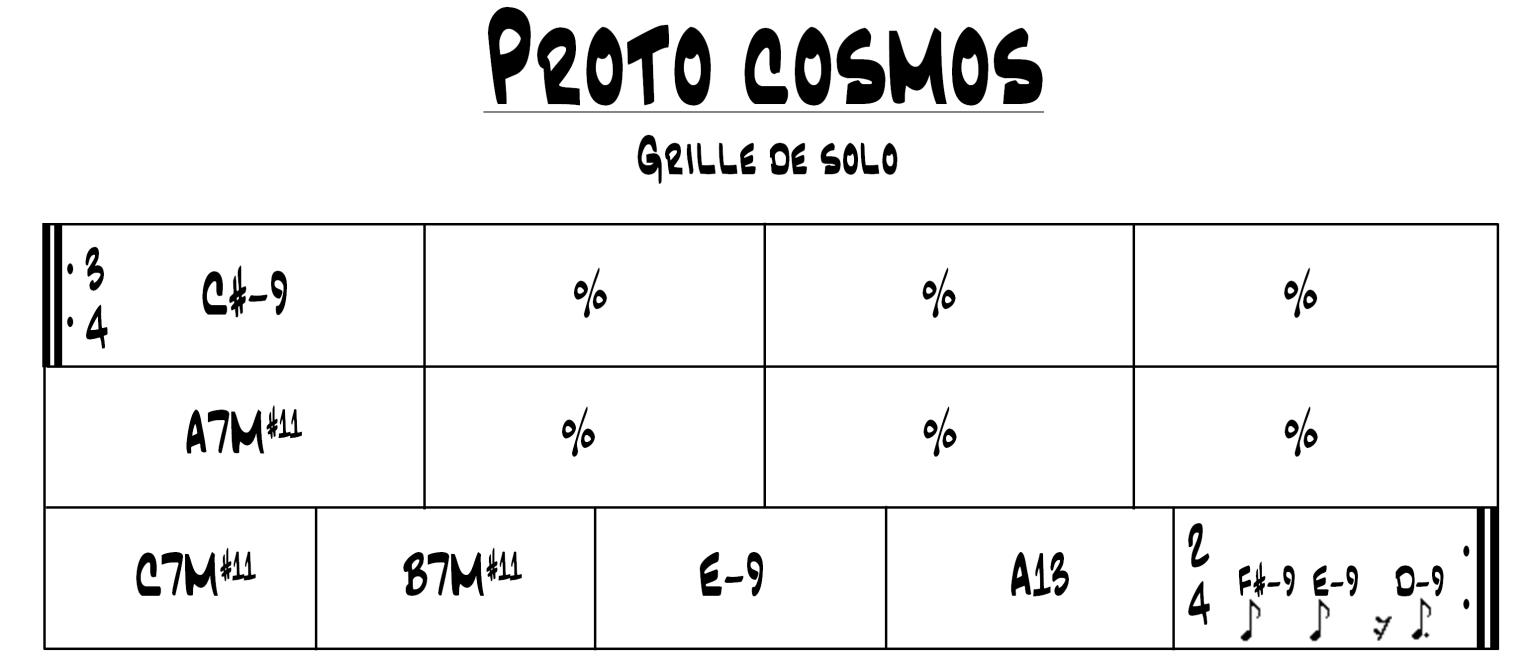 Partition 5 - En utilisant les arpèges