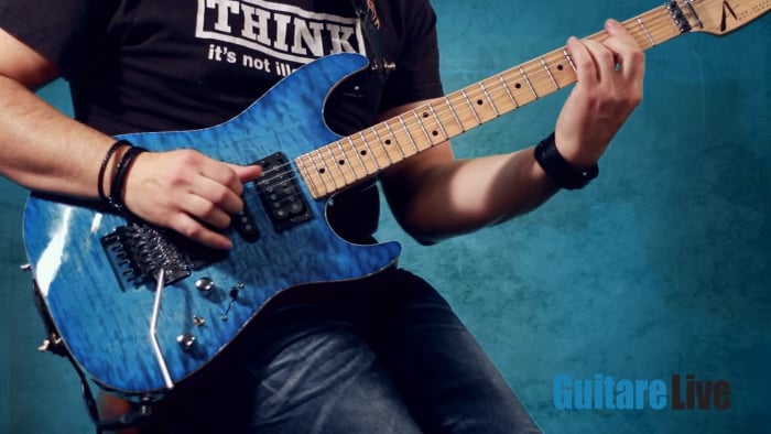 Découverte de la grille et des accords