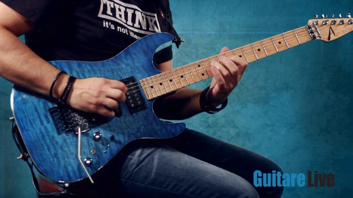 En utilisant la gamme diminuée