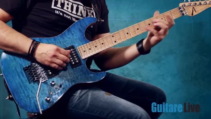 Découverte de la grille et des accords