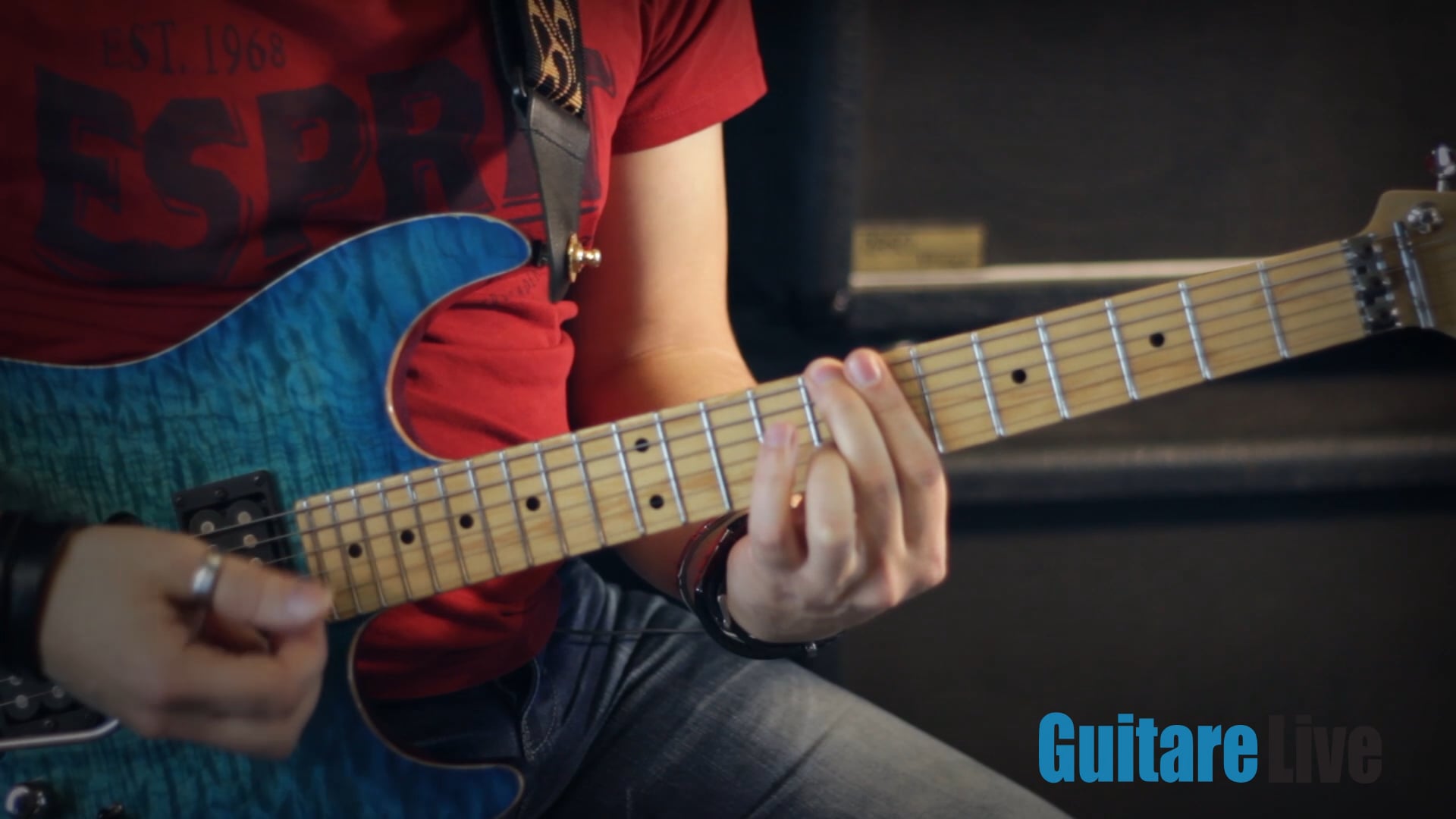 Triade majeure / basse à la quarte