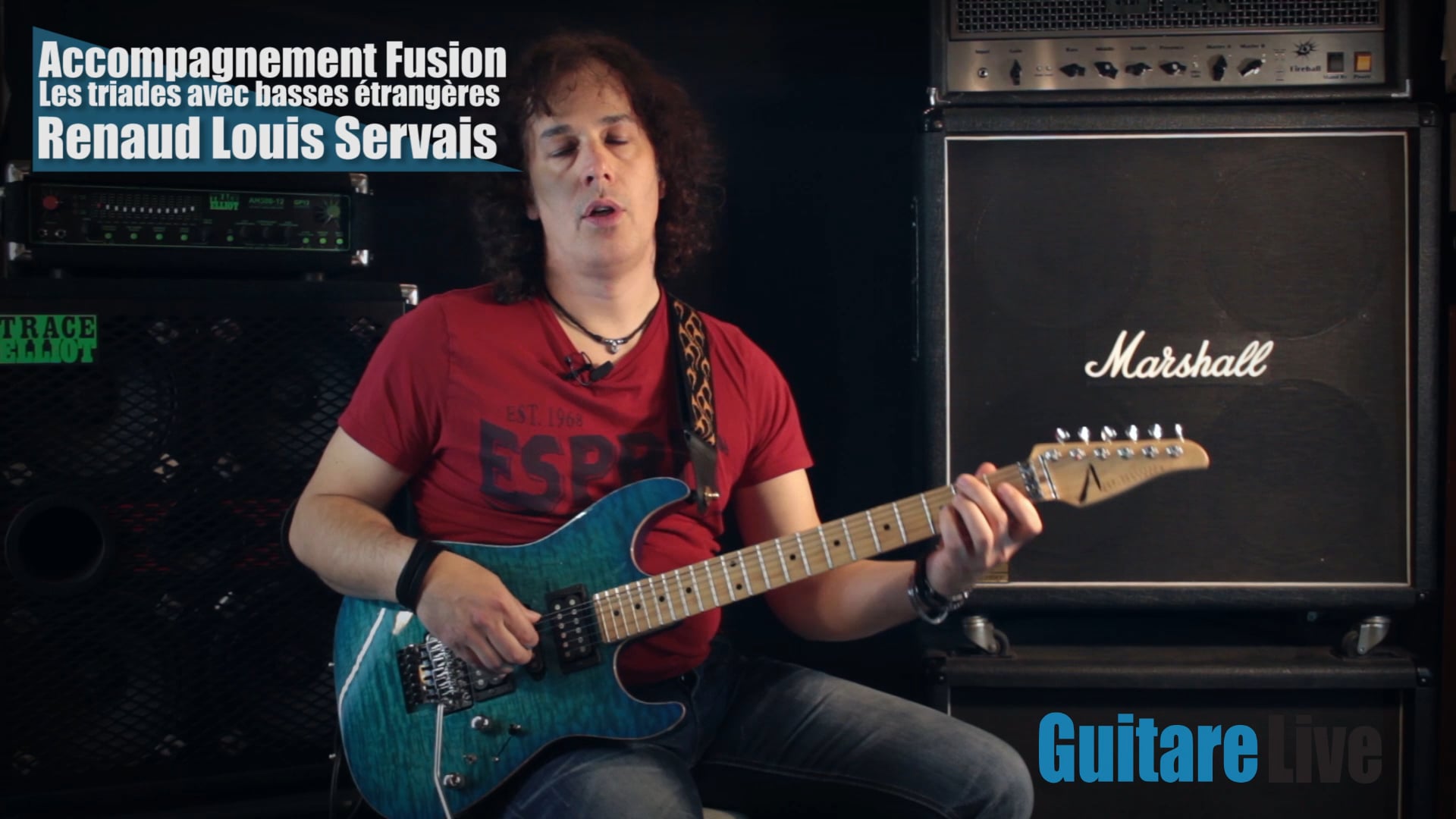 Triade majeure / basse à la quarte augmentée