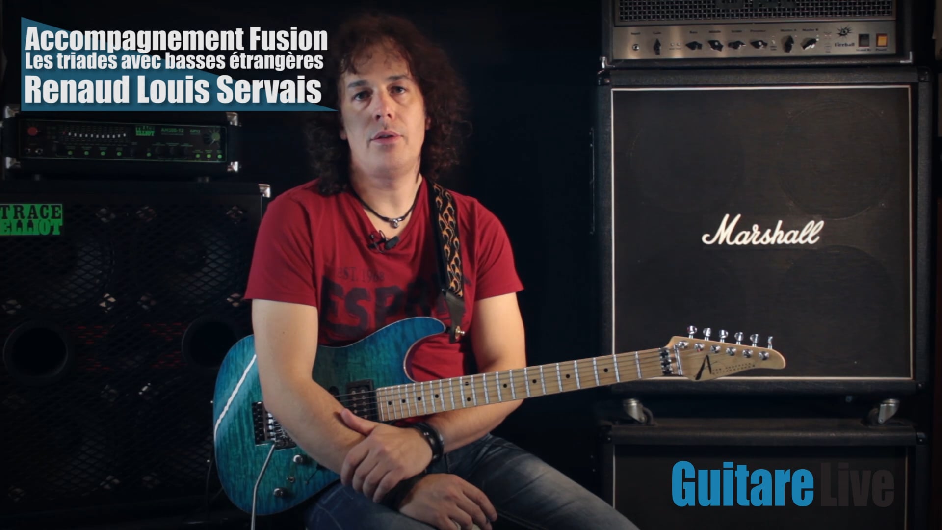 Triade majeure / basse à la septième majeure  (basse  – ½ ton)