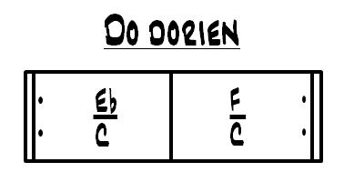 Partition 2 - Application en DO dorien (Tona = SIb)